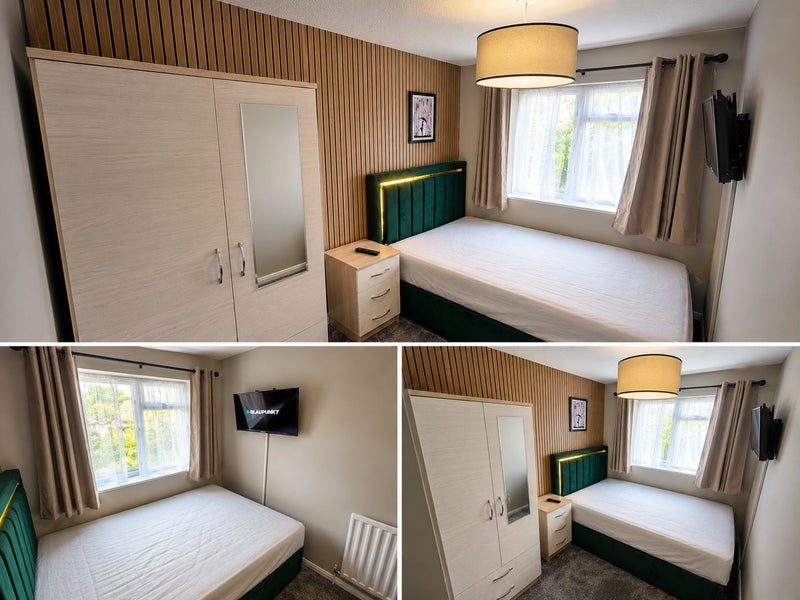 DOUBLE ROOM AVAILABLE B38 4AB